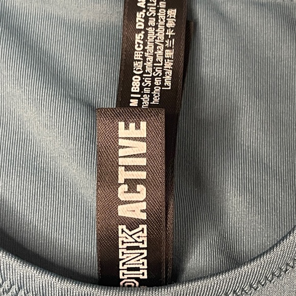 PINK Victoria's Secret Teal One Piece Swimsuit - Picture 3 of 8